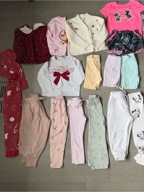 Girls Mixed Clothing Lot